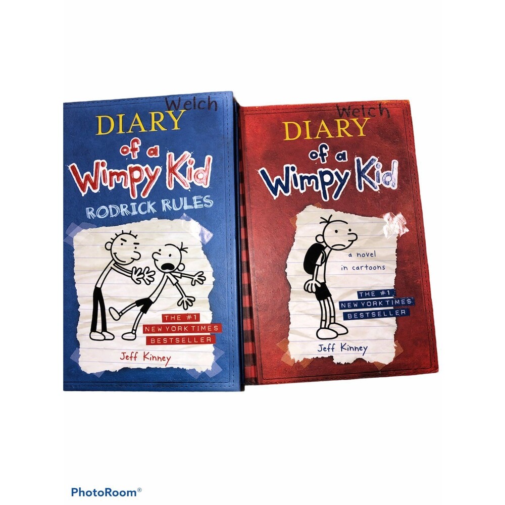 Diary of a Wimpy Kid book set